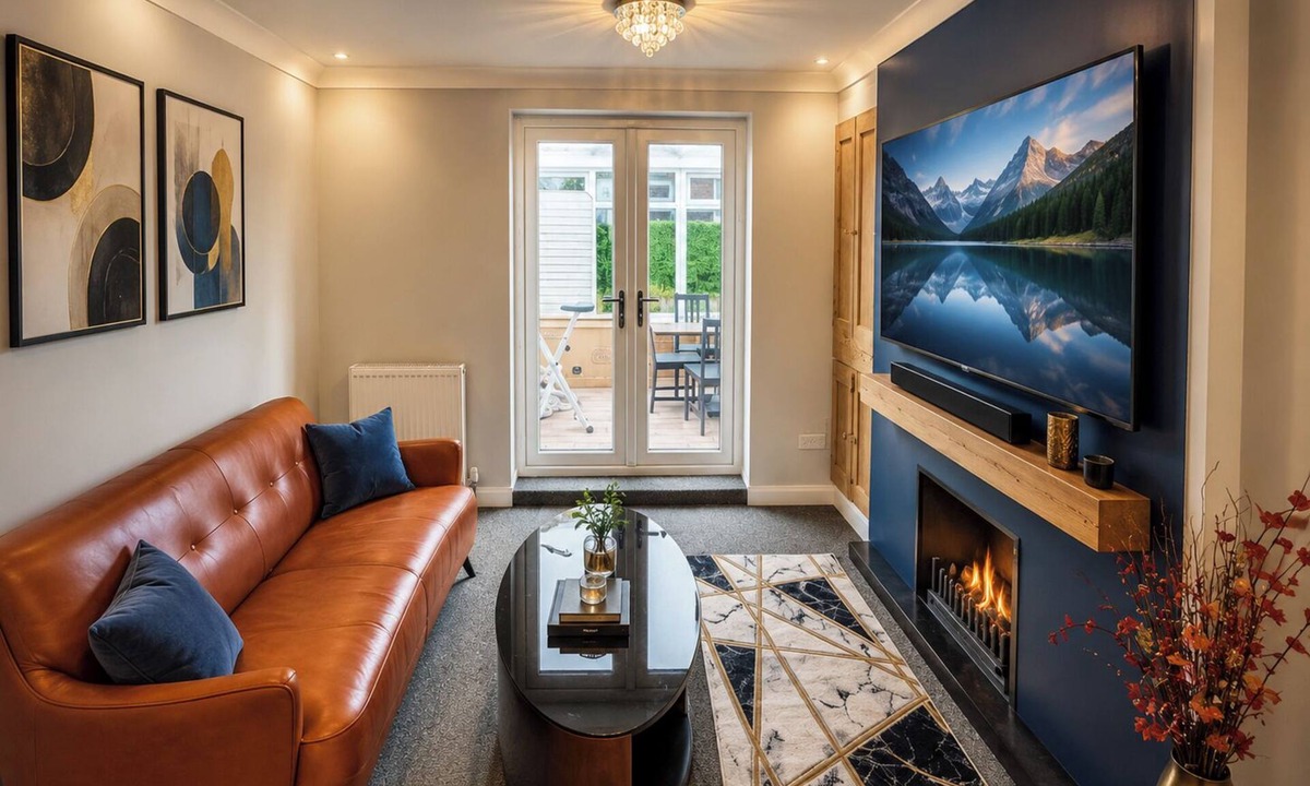 Ault Hucknall House | 2-bed House, Sleeps 4 w/Parking & Garden