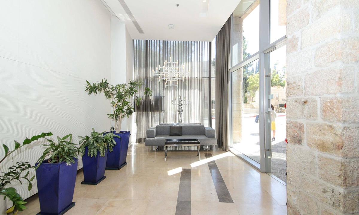 Jerusalem City Centre Apartment | 202 - King David Residence - Jerusalem-Rent