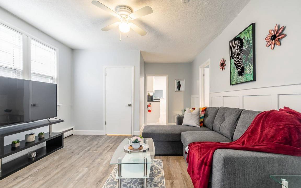 Kirkendall North Apartment | 2BR Apartment close to Trails, Parks & Waterfalls!