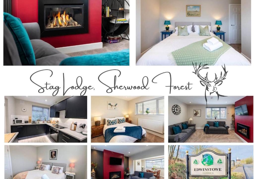 Edwinstowe House | 3 Bed Family-Friendly house at Sherwood Forest