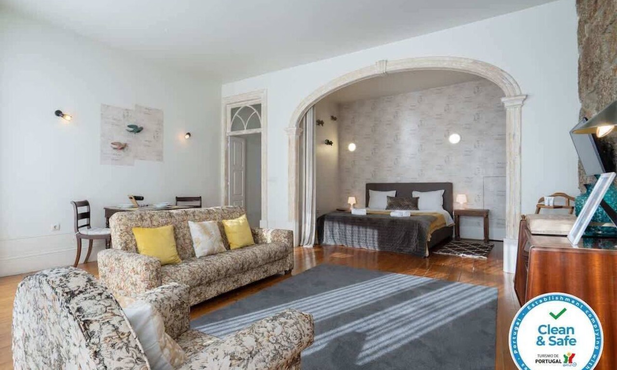 Boavista Apartment | 3 Spacious Flats w/Jacuzzi & Garden by HostWise