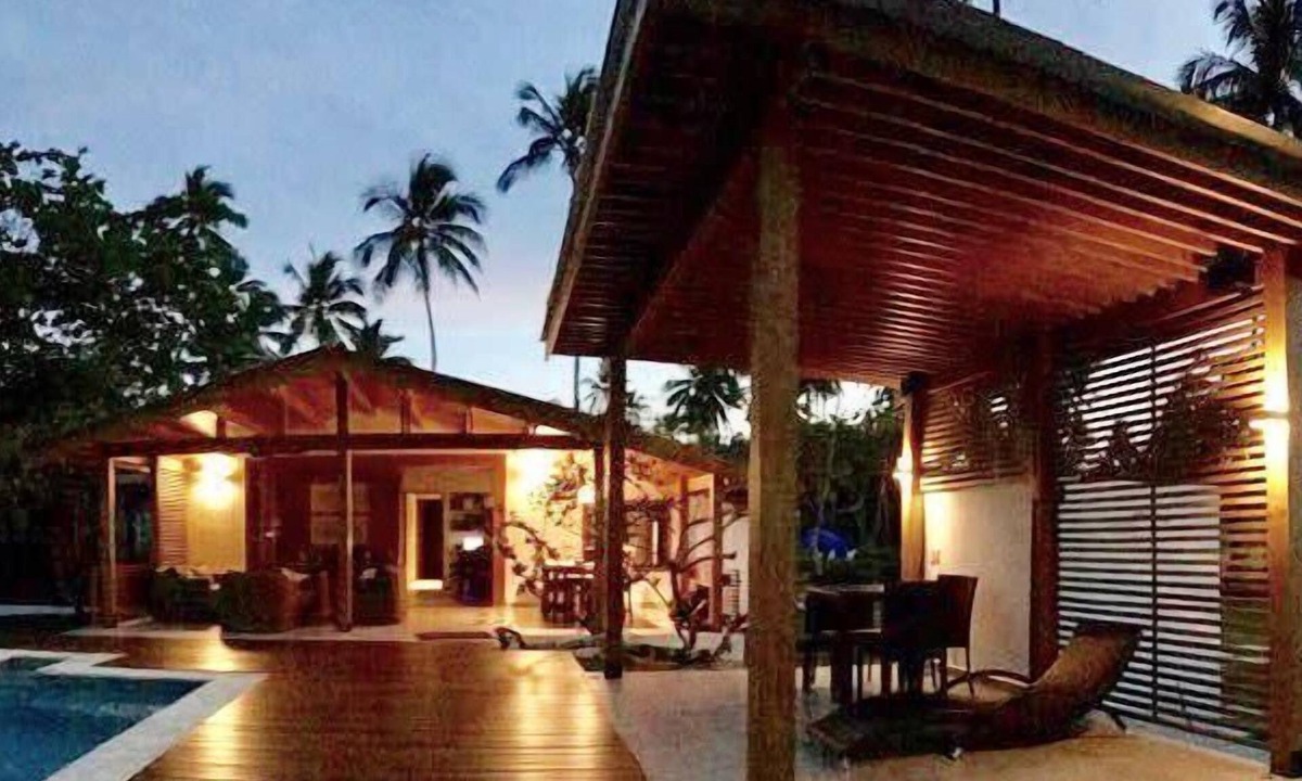 Las Terrenas Villa | 4 BR beachfront villa in las Terrenas