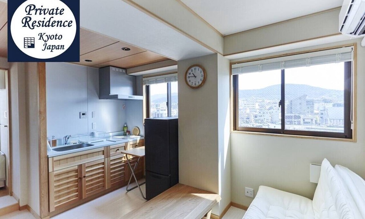 Shimogyo Apartment | 5F | River View Suite Near Kyoto Sta. | Wood Bath | Family & Small Group welcome