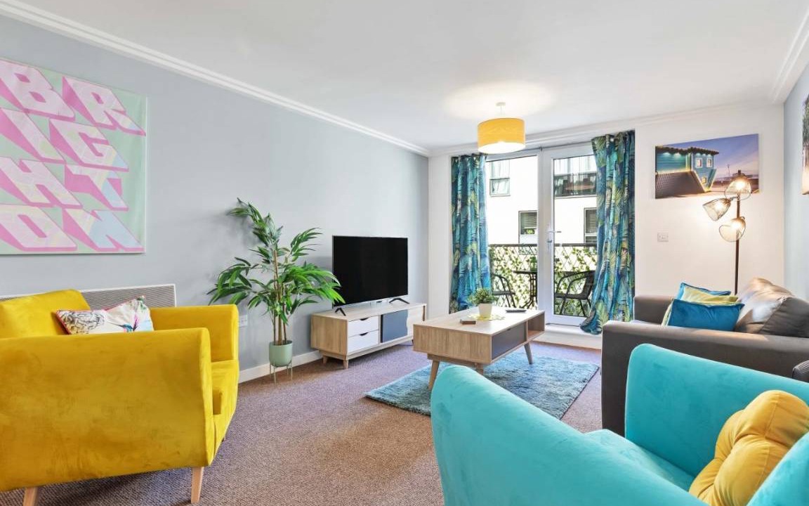Brighton City Centre Apartment | 63 m² Apartment ∙ 2 bedrooms ∙ 6 guests