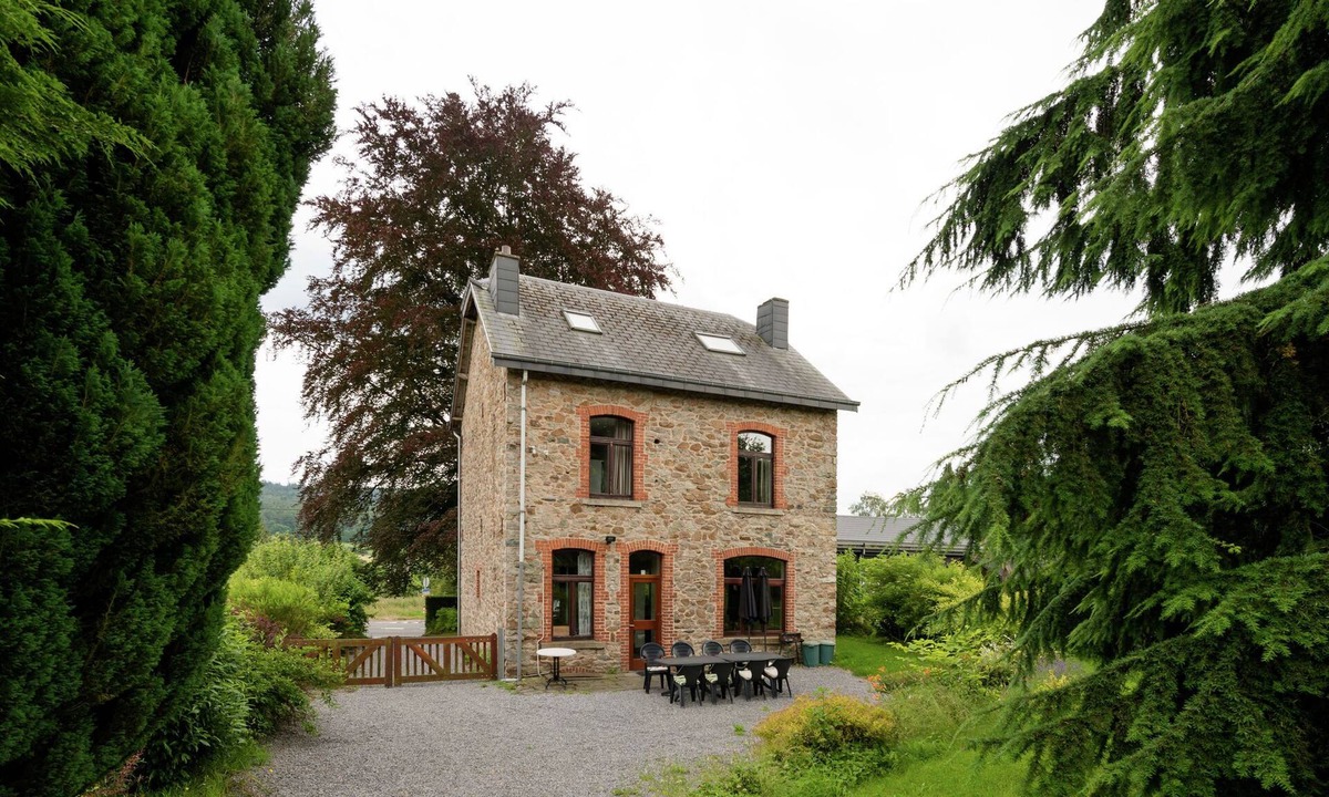 Petit-Thier House | A beautifully renovated mansion in the Ardennes.