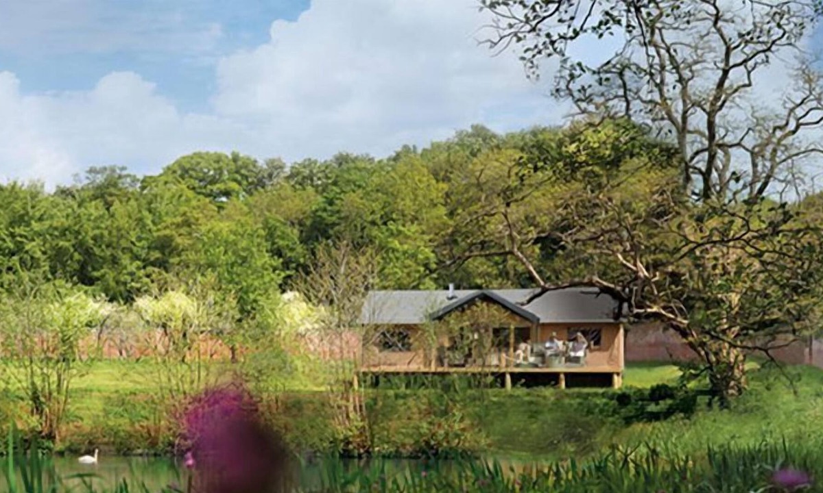 Exton Cottage | A home from home canvas-wrapped three bedroom colonial style tent. Within 500 hectares of parkland.