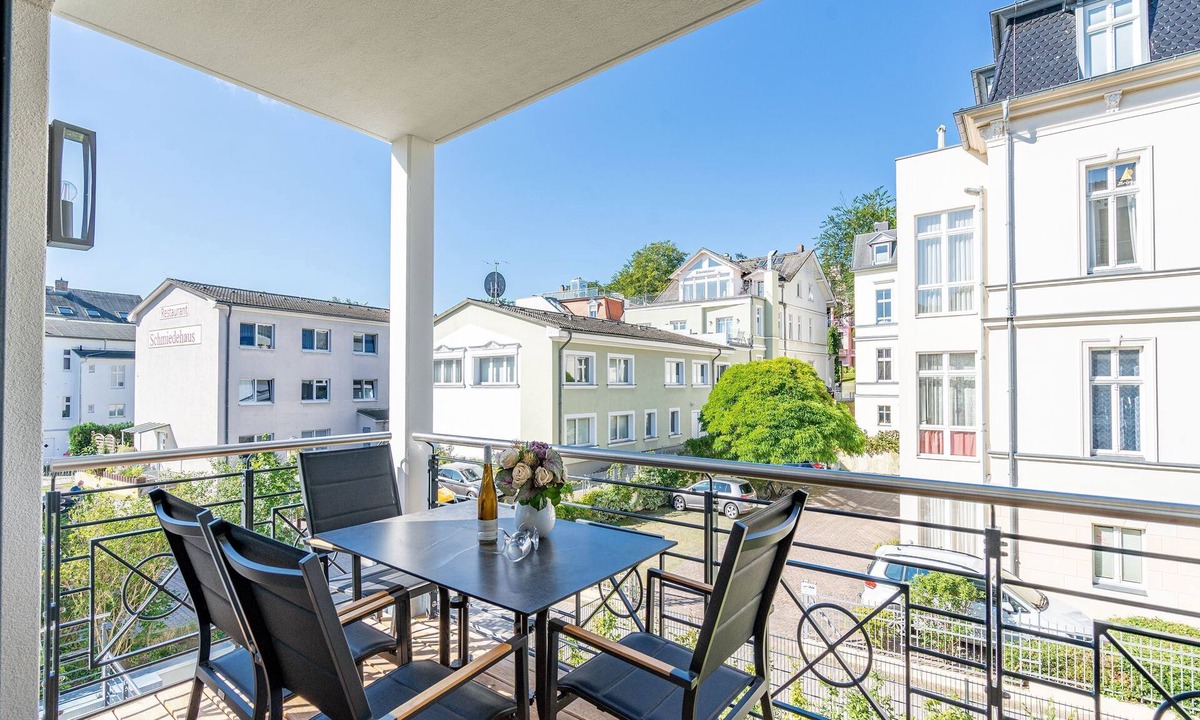Seebad Heringsdorf Apartment | Accommodation on the beach - App. 06
