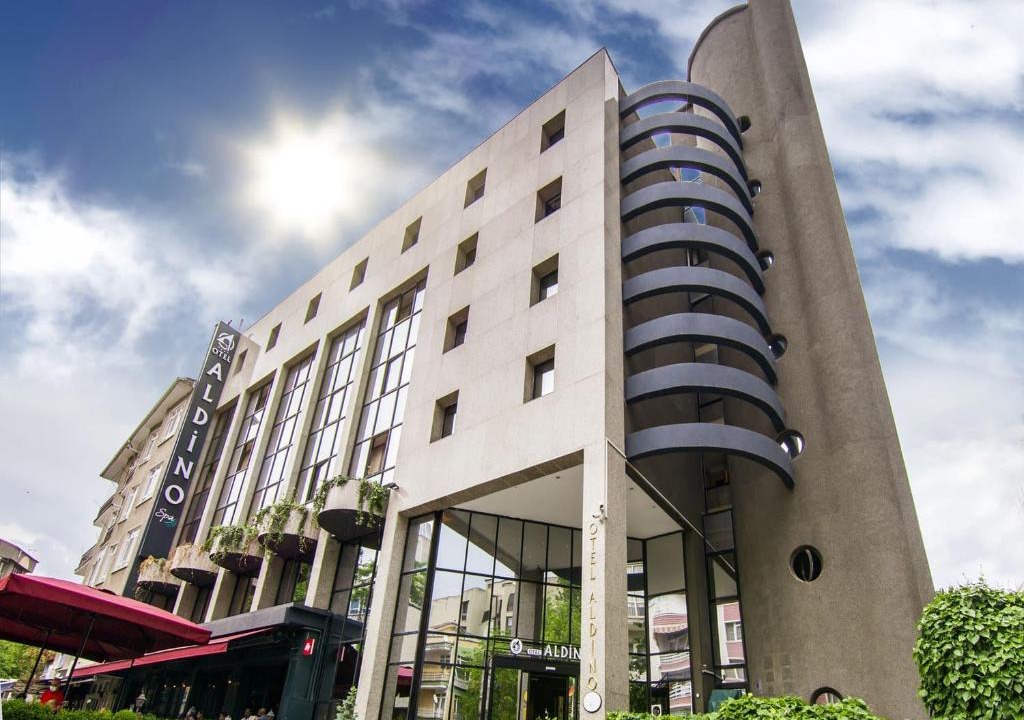 Ankara City Center Hotel | Aldino Hotel & Spa