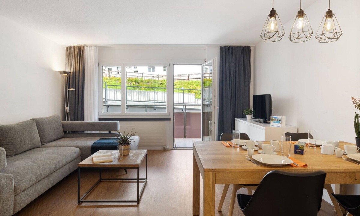 Davos-Platz Apartment | Allod Park Haus C 106 by Interhome