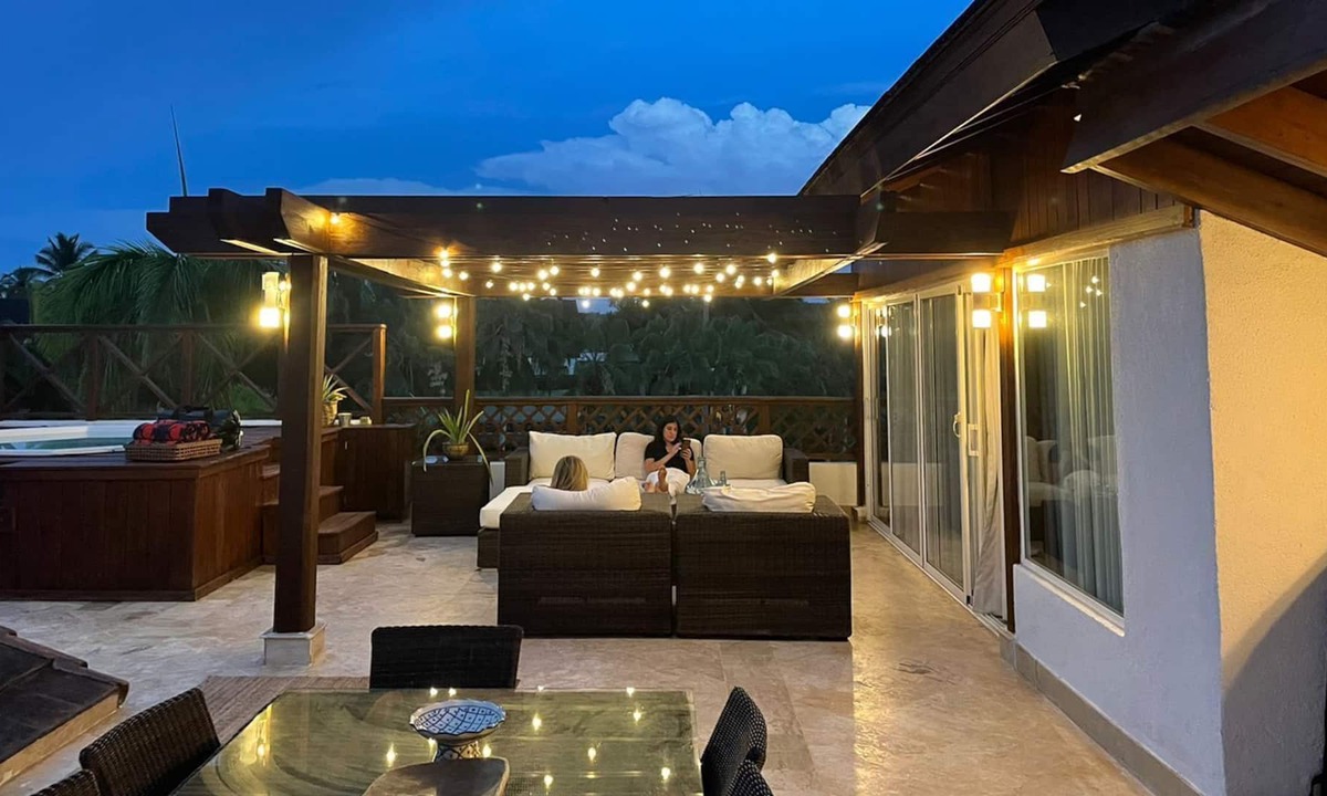 Las Terrenas Apartment | Amazing penthouse with rooftop jacuzzi