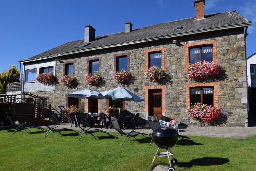 Mande Saint-Etienne House | An extremely pleasant house just a few kilometres from Bastogne.