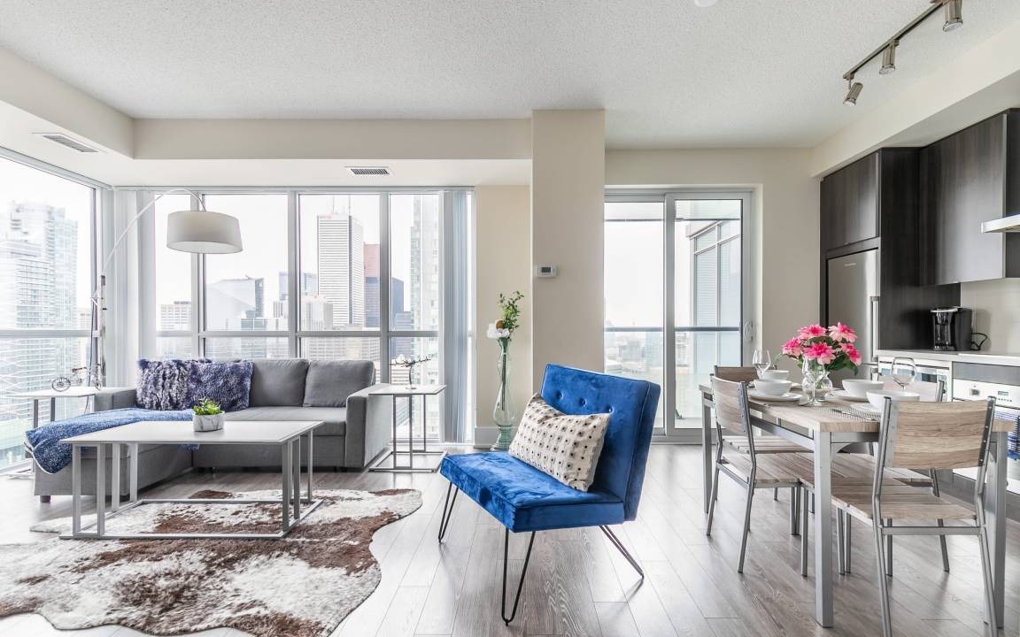 Toronto Entertainment District Apartment | Apartment ∙ 1 bedroom ∙ 4 guests