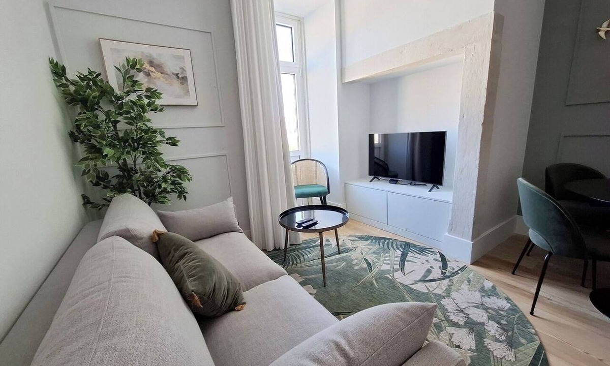 Santo Condestavel Apartment | Apartment 306 Lisbon 1 bedroom Balcony A/C