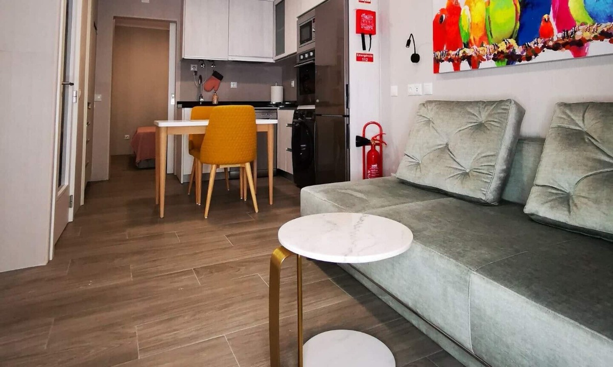 Nossa Senhora da Expetacao Apartment | Apartment 'Apartamento Ms' with Wi-Fi and Air Conditioning