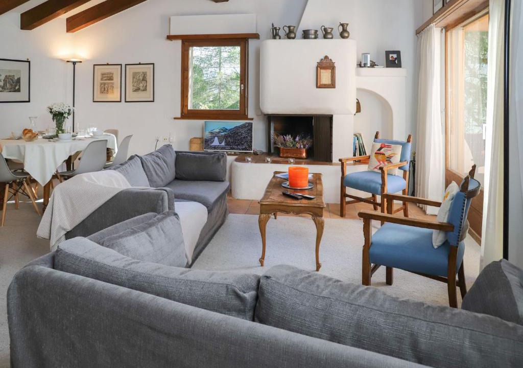 Sils-Maria Apartment | Apartment Chesa Prasüra 10 by Interhome