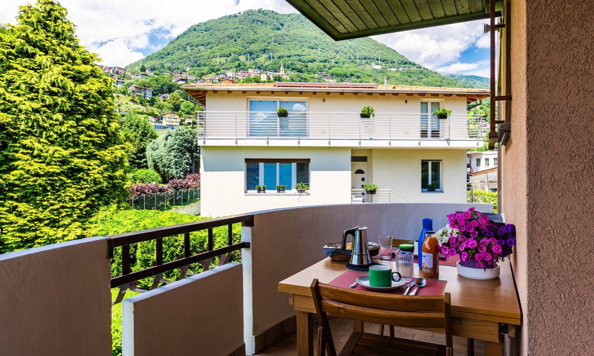 Domaso Apartment | Apartment Chicca by Interhome