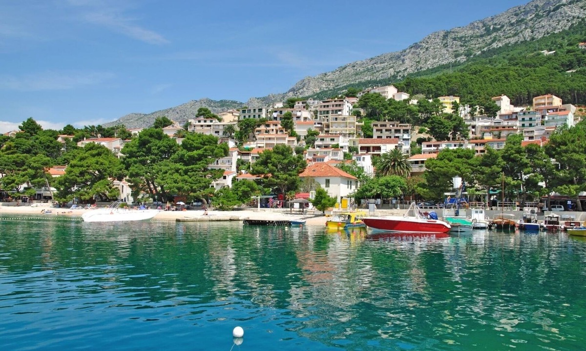 Brela Apartment | Apartment in Brela with Seaview, Terrace, Air condition, WIFI (75-8)