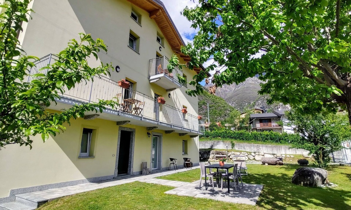 Valtellina Apartment | Apartment Nonni by Interhome