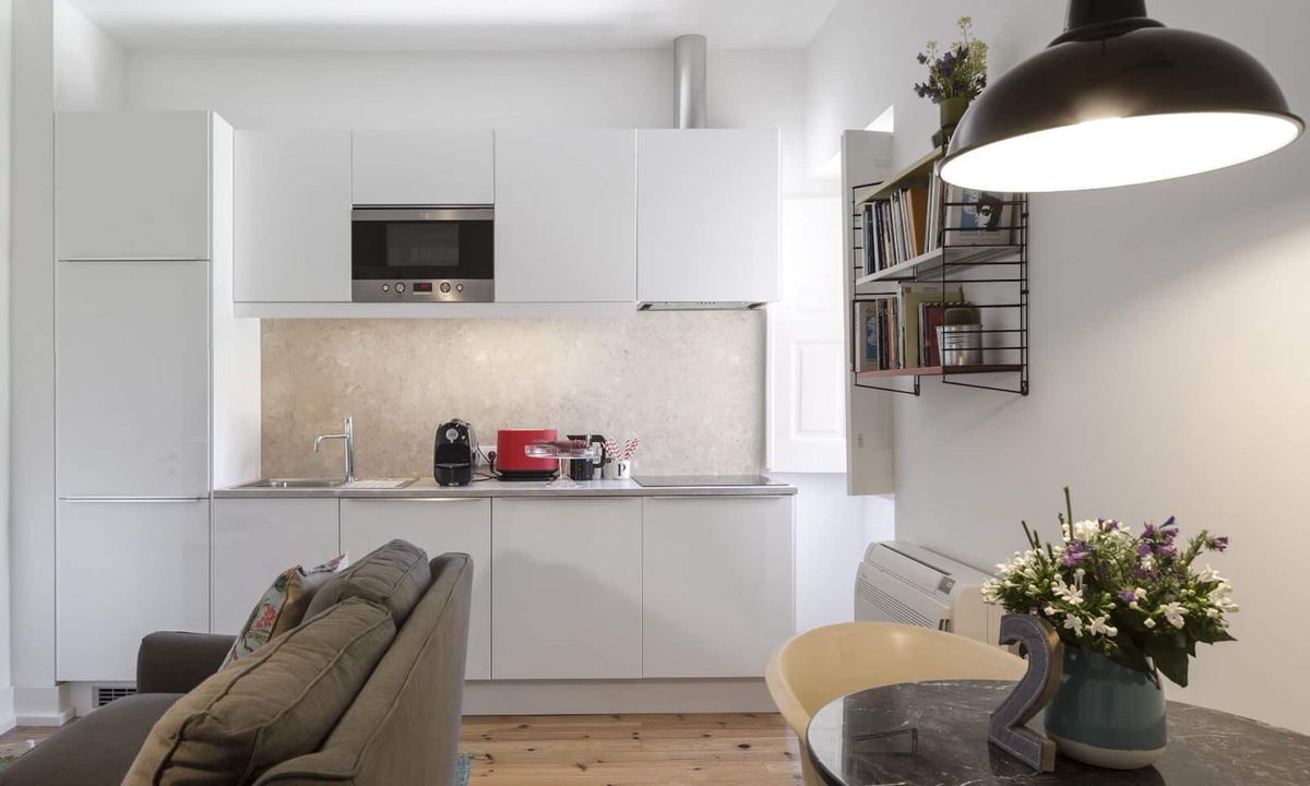 Santa Maria dos Olivais Apartment | Apartment with a unique design. City centre. 1 Bedroom.