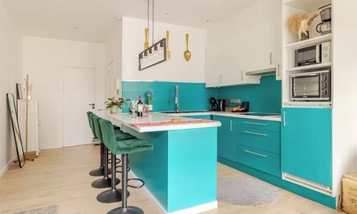 Quartier des Quais - Kaaienwijk Apartment | Appart in the vibrant heart street of Brussels