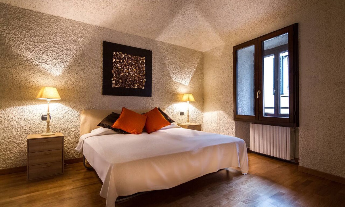 Cernobbio Apartment | Art Apartment with lake-view terrace, parking, and turkish bath.