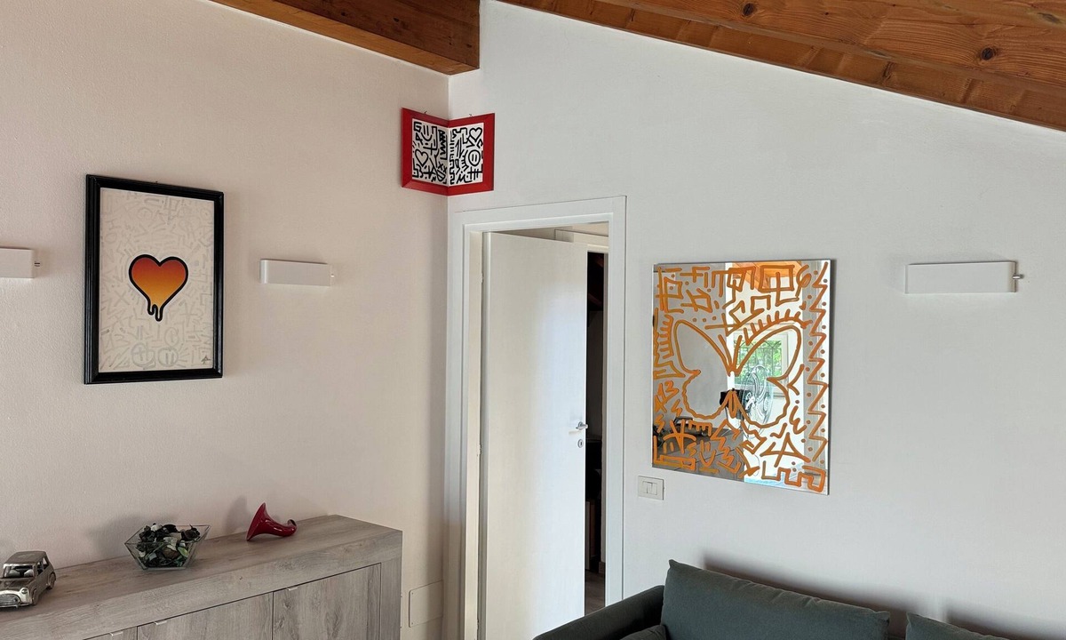 Como Apartment | Art & Elegance AxelParkComo Suites - Rainbow