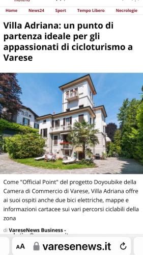 Aggregazione Rionale 4 Bed & Breakfast | B&B VILLA ADRIANA Varese - camere e appartamenti