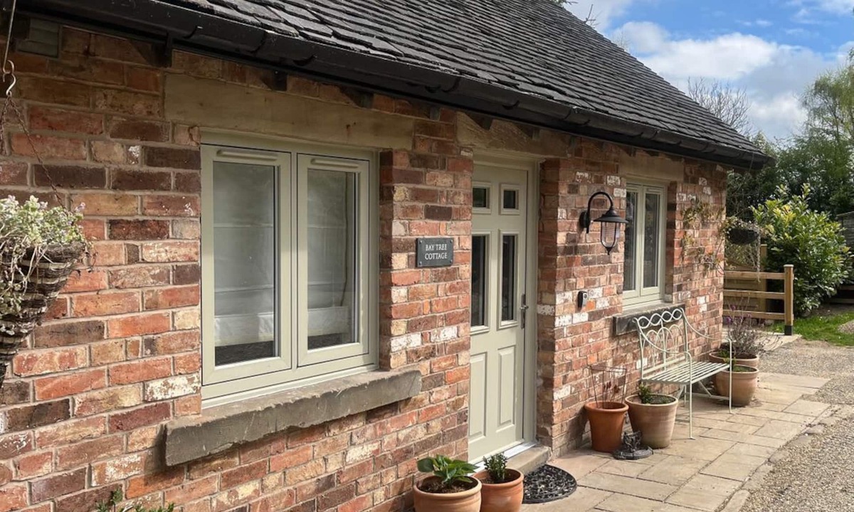 Turnditch House | Bay Tree Cottage is in Belper.