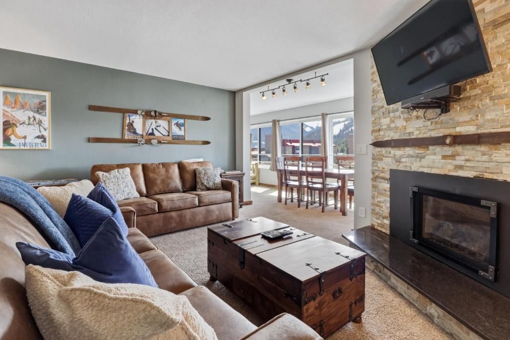Copper Mountain Village Apartment | BE306 Bridge End 2Br 2Ba