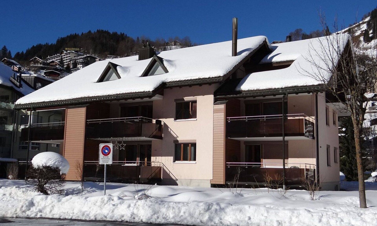 Engelberg Apartment | Beautiful apartment for 2 people with WIFI, TV, balcony and pets allowed