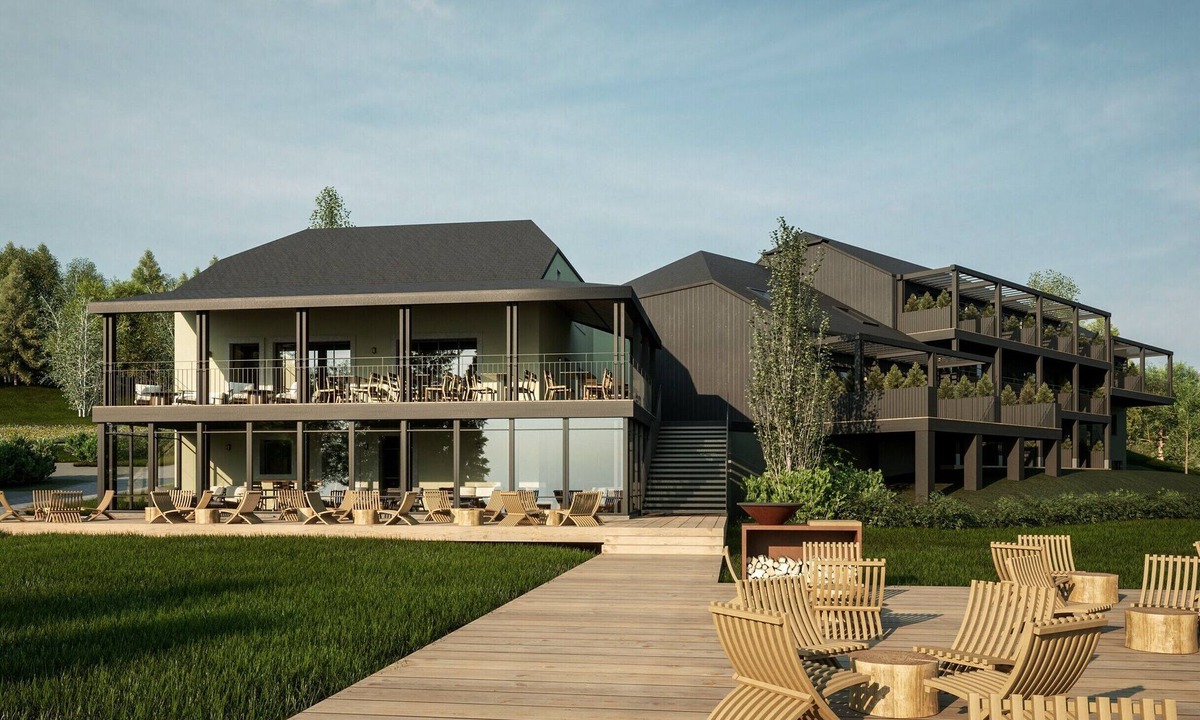 Neufchateau Apartment | Beautiful Hotel Room in a Natural Resort