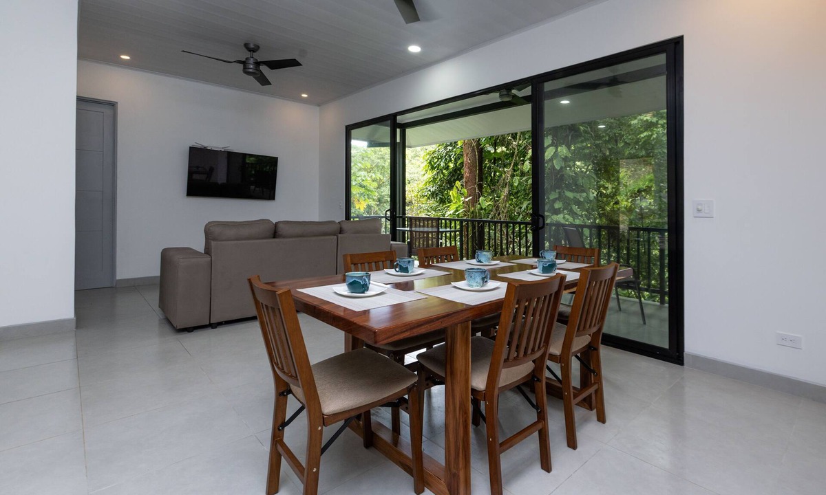 Portalon Villa | Beautiful Jungle Villa with River Access | Close to the Beach
