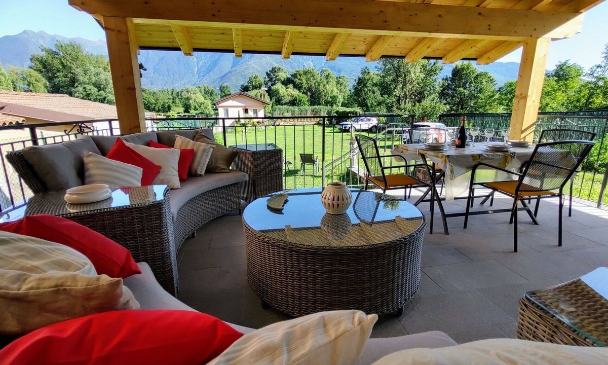 Sorico Villa | Beautiful private villa for 7 guests with WIFI, A/C and terrace
