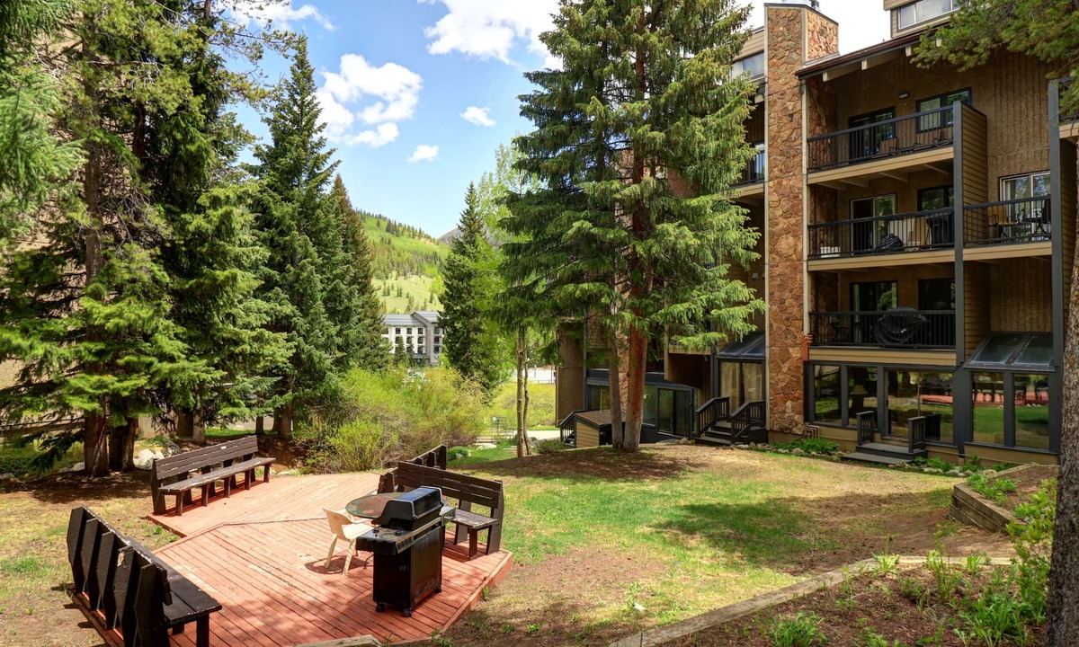 Copper Mountain Village Condo | Beautiful Ski-In Ski-Out Condo, Great Location - CM244 by RedAwning
