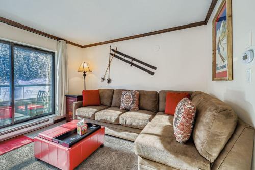Peak 9 Apartment | Beaver Run Resort- Building 4 Studio- Slope-side Balcony-4233