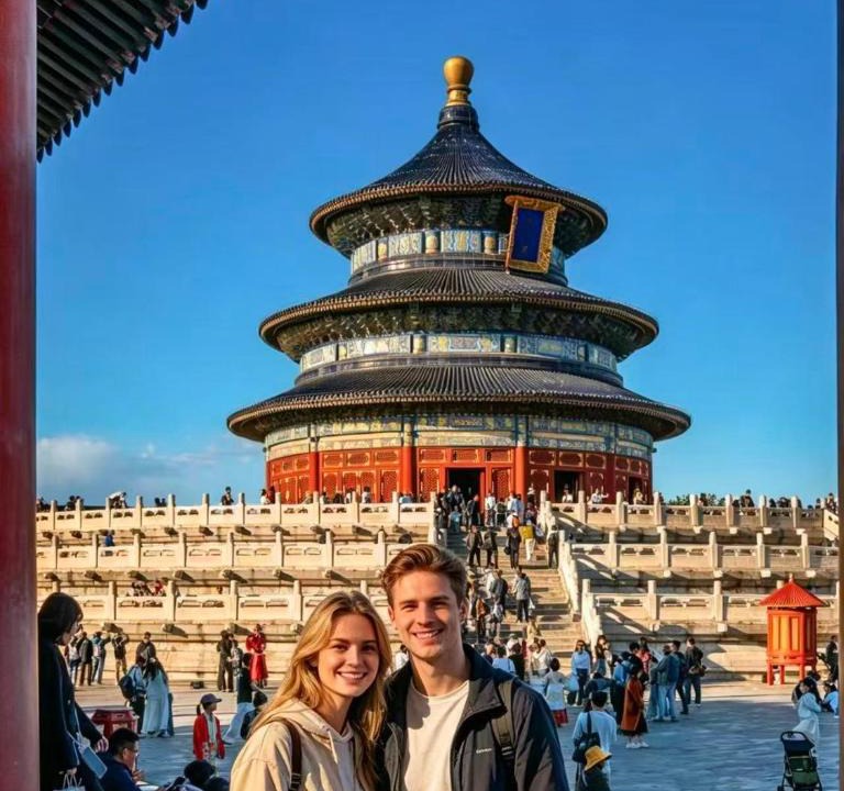 Beijing Central Business District Hotel | Beijing High-Rise Panoramic European International Mansion- Near Embassy District Forbidden City ,Temple of Heaven and Bar Street ,one-way PEK airport pick-up Express collection, free laundry, free coffee tourist ticket service
