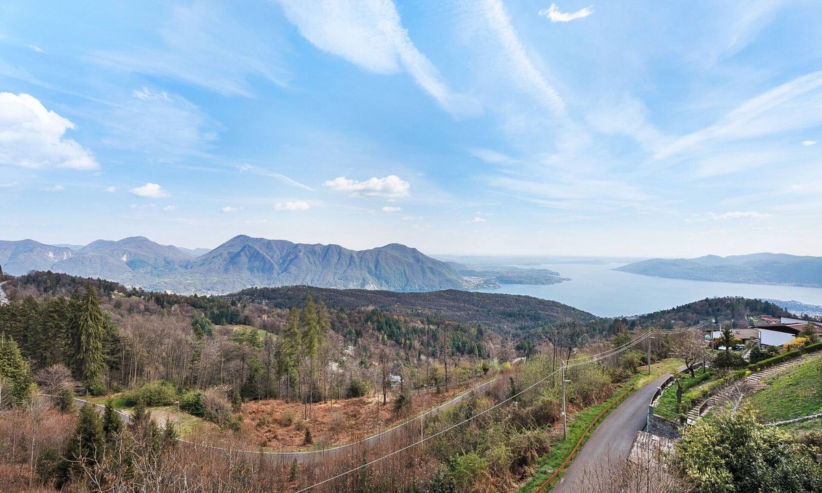 Premeno Apartment | Bella Vista Apartment in Premeno with Lake Maggiore View