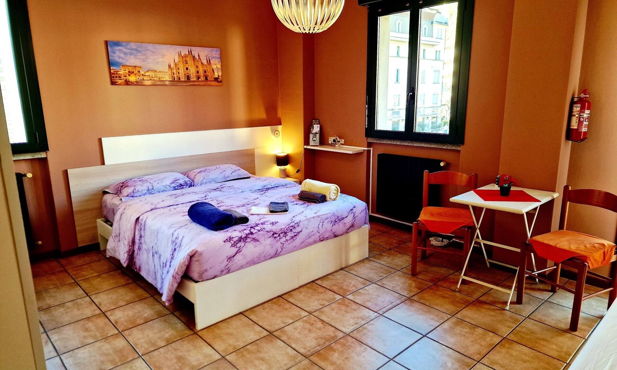 Valtellina Apartment | Bernina Station Suite: 30 Steps to the Red Train