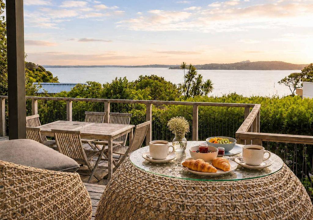 Surfdale House | Black Cottage - Stay Waiheke