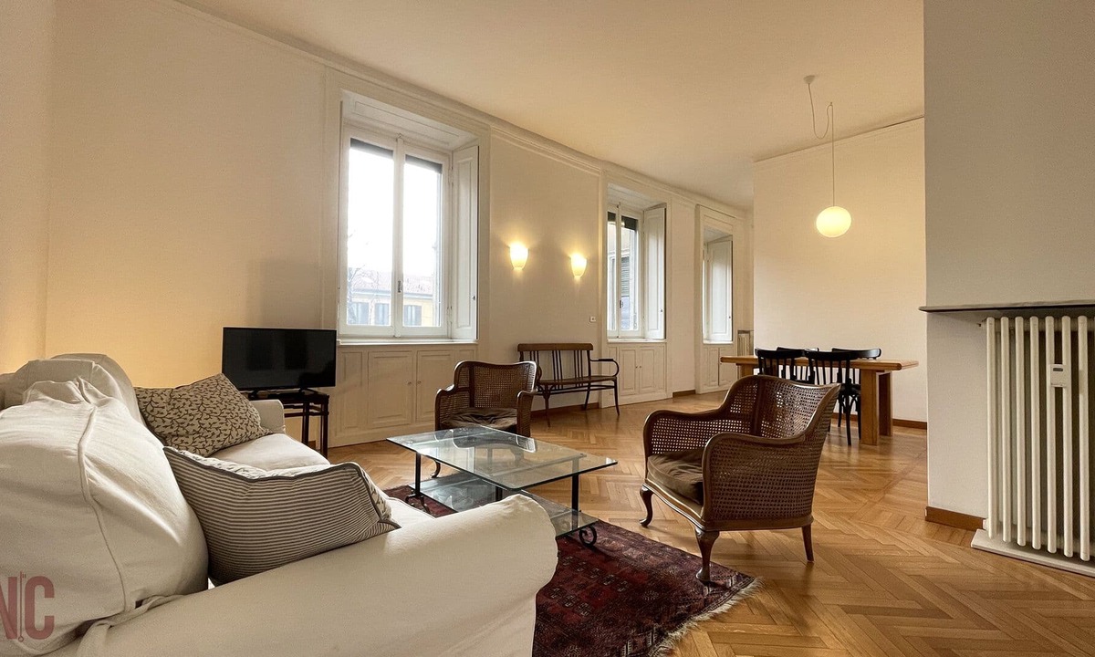Porta Genova Apartment | Bright one-bedroom apartment in central Darsena area.