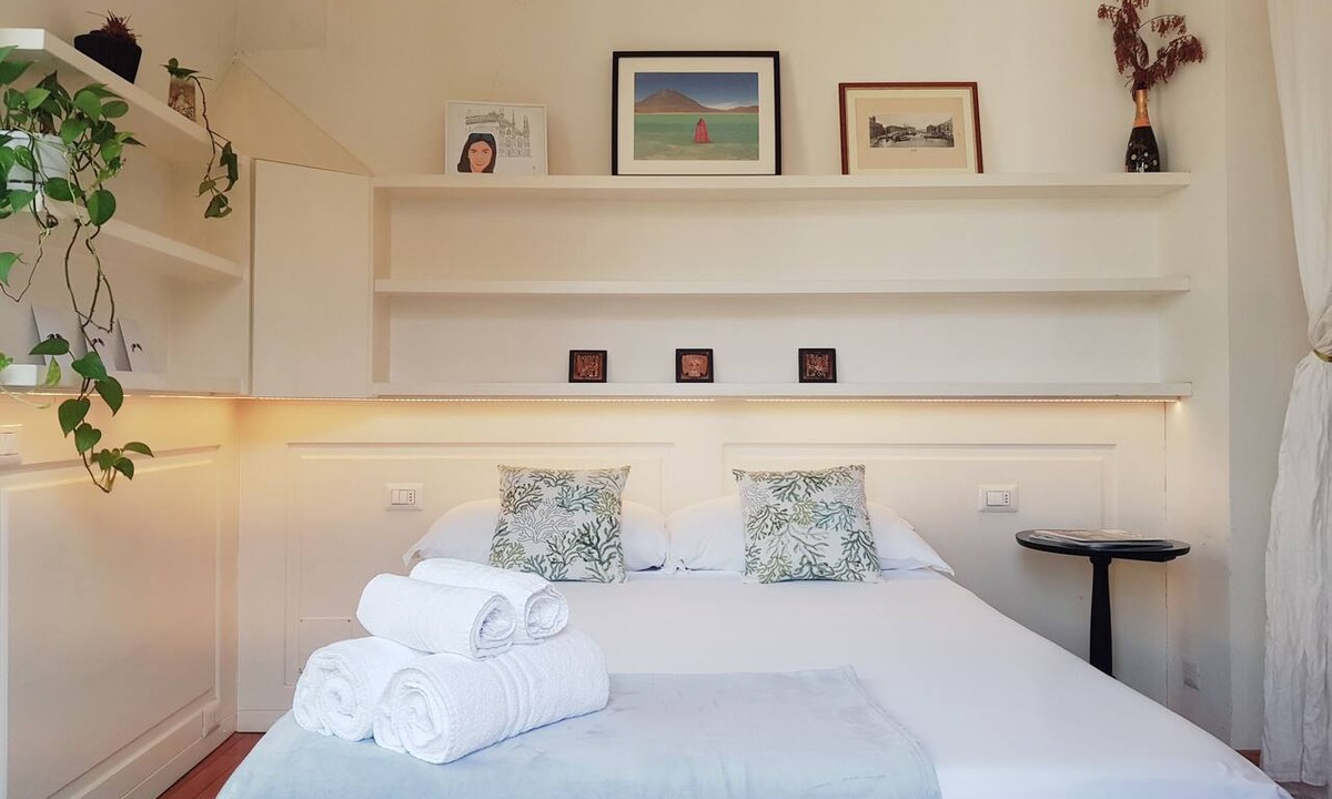 Porta Garibaldi Apartment | Bright Studio Sarpi Moscova