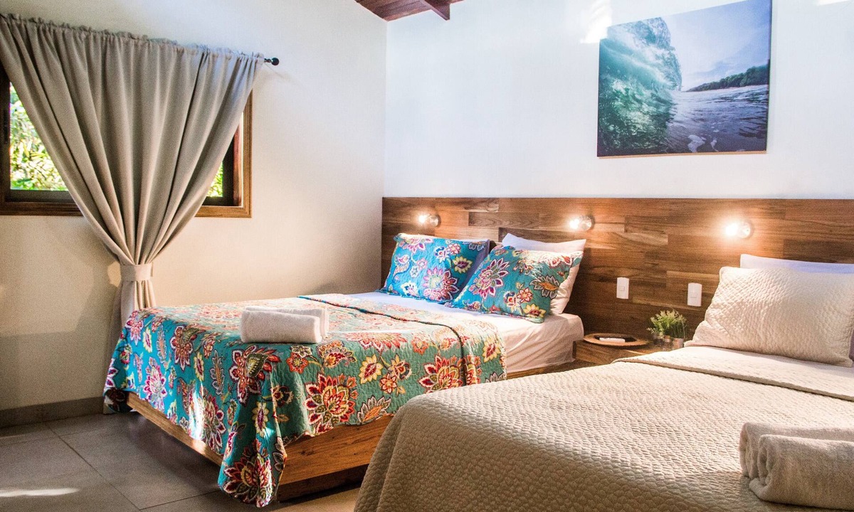 Carmen House | Bungalow with 2 Large Beds in Banana Beach Bungalows. Easy Beach Access. 4 ppl