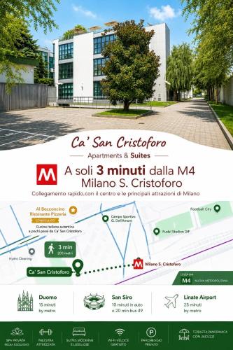Lorenteggio House | CA' San Cristoforo Apartments & Suites