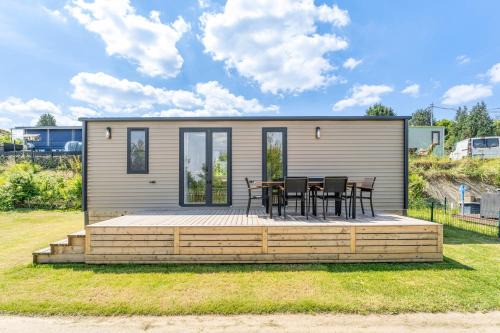 Bouillon Ski Chalet | Camping Papillon Bouillon - Vakantiewoning Chalibou