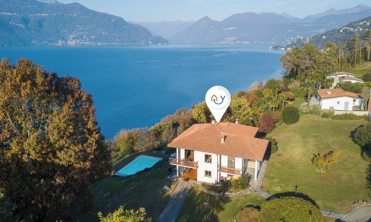 Porto Valtravaglia Villa | Casa Antonia: Lake Maggiore Villa with Private pool, Porto Valtravaglia, Italy