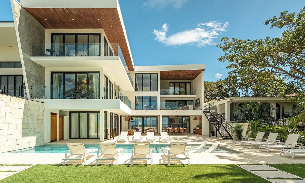 Potrero House | CASA AZUL l NEW Beachfront Estate + Daily Chef
