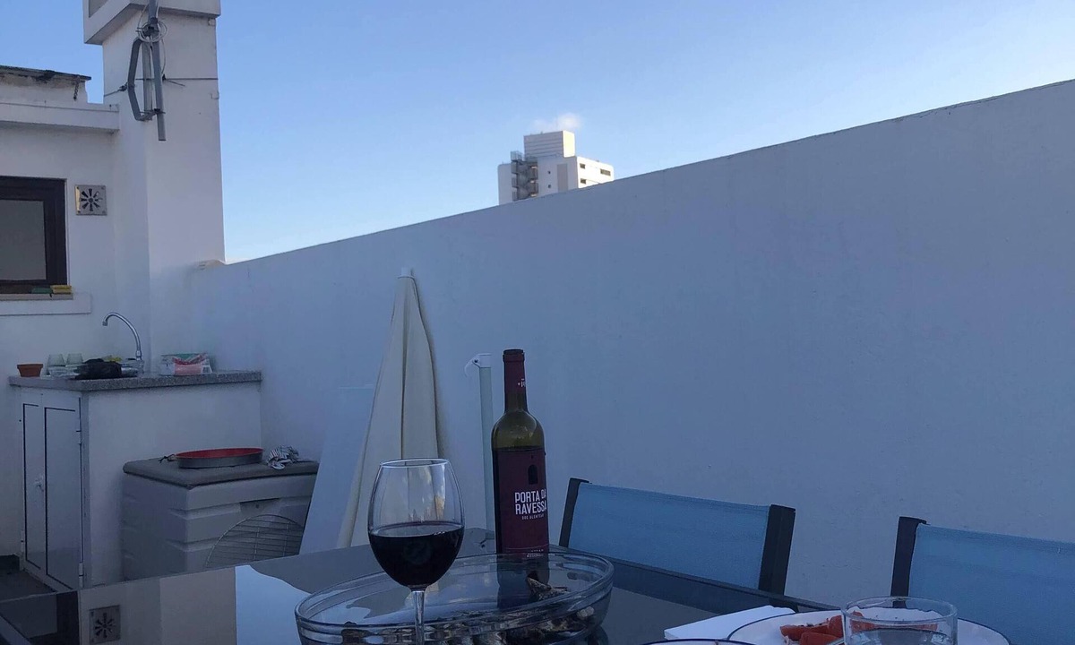Sao Juliao da Figueira da Foz House | Casa da Fonte - Vintage House and Rooftop