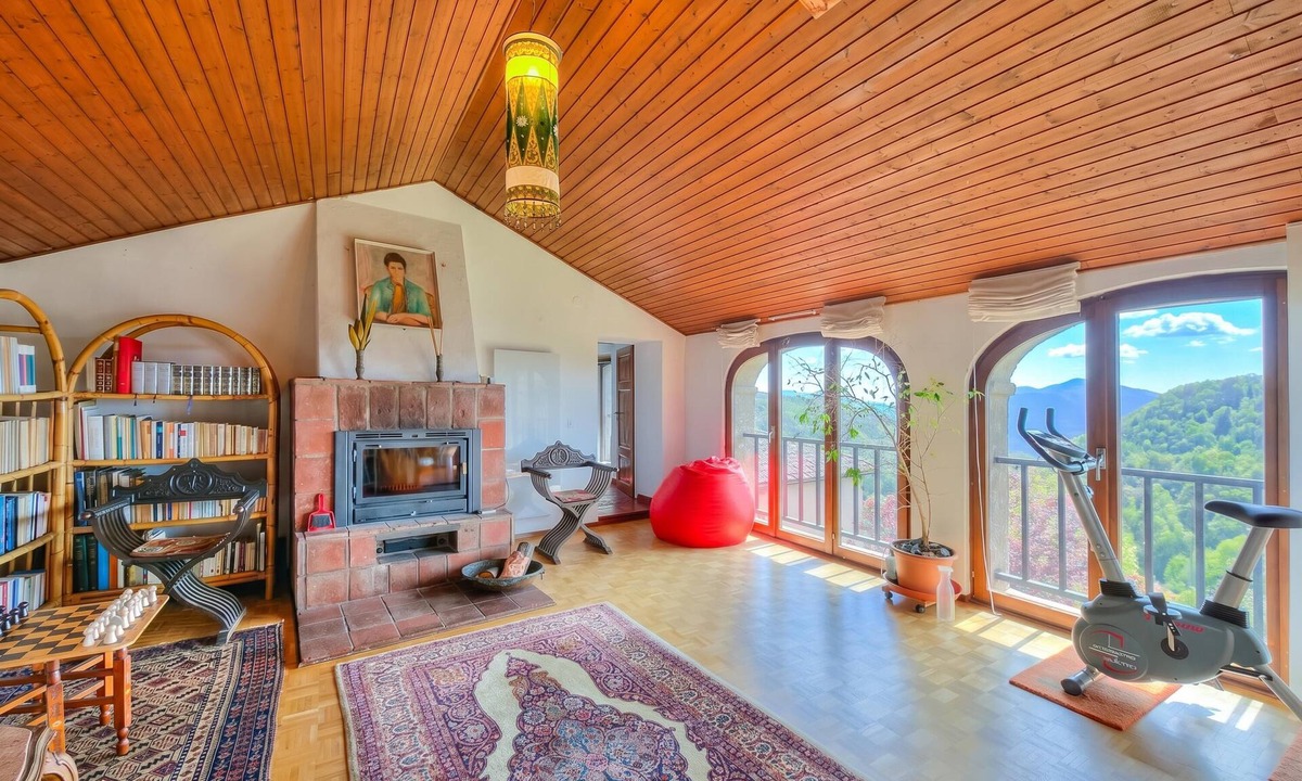 Aranno House | Casa Dell'Antonio with Sauna, Aranno, Switzerland