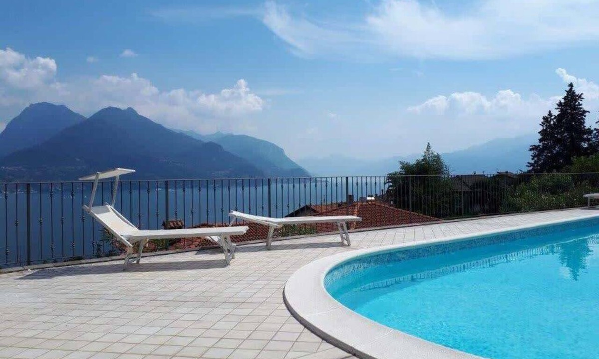 Santa Maria - Rezzonico Apartment | Casa Ole Lake View - Larihome A42