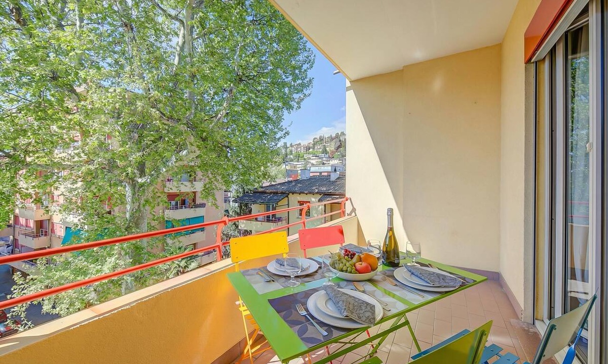 Lugano Apartment | Casa Palma - Family Flat with Parking, Lugano, Switzerland